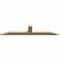 Ekena Millwork Portland Rough Sawn Timber Gable Bracket, Douglas Fir, 60"W x 12"H x 2"D x 4"F, 5/12 Pitch GBW060X12X0204POR00RDF - alternate 2